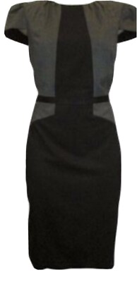 Club Monaco Ariana Work Dress Size 0 Black/Heather Grey. Summer Italian Wool | eBay Club Monaco Ariana Work Dress Size 0 Black/Heather Grey. Summer Italian Wool | eBay