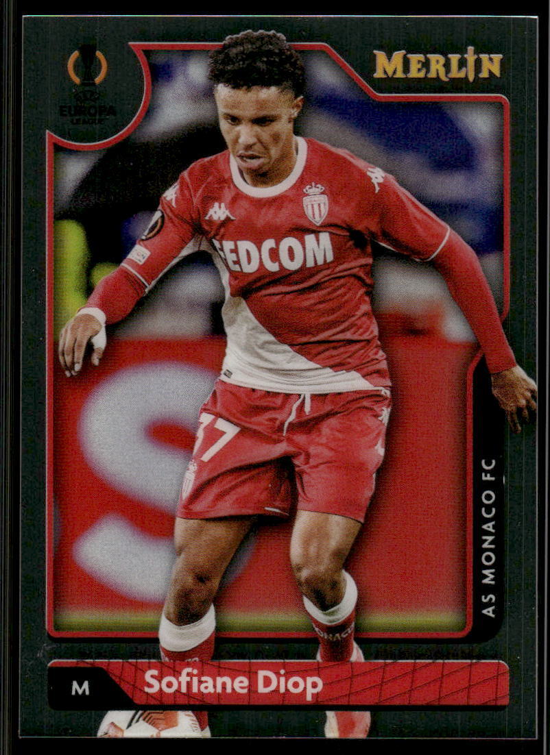 2021-22 Merlin Chrome UEFA Champions League #45 Sofiane Diop
