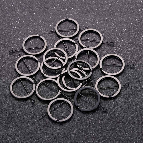Wholesale Durchmesser Metall Flat Split Schlüsselanhänger für Zuhause New τλ} - Picture 4 of 20
