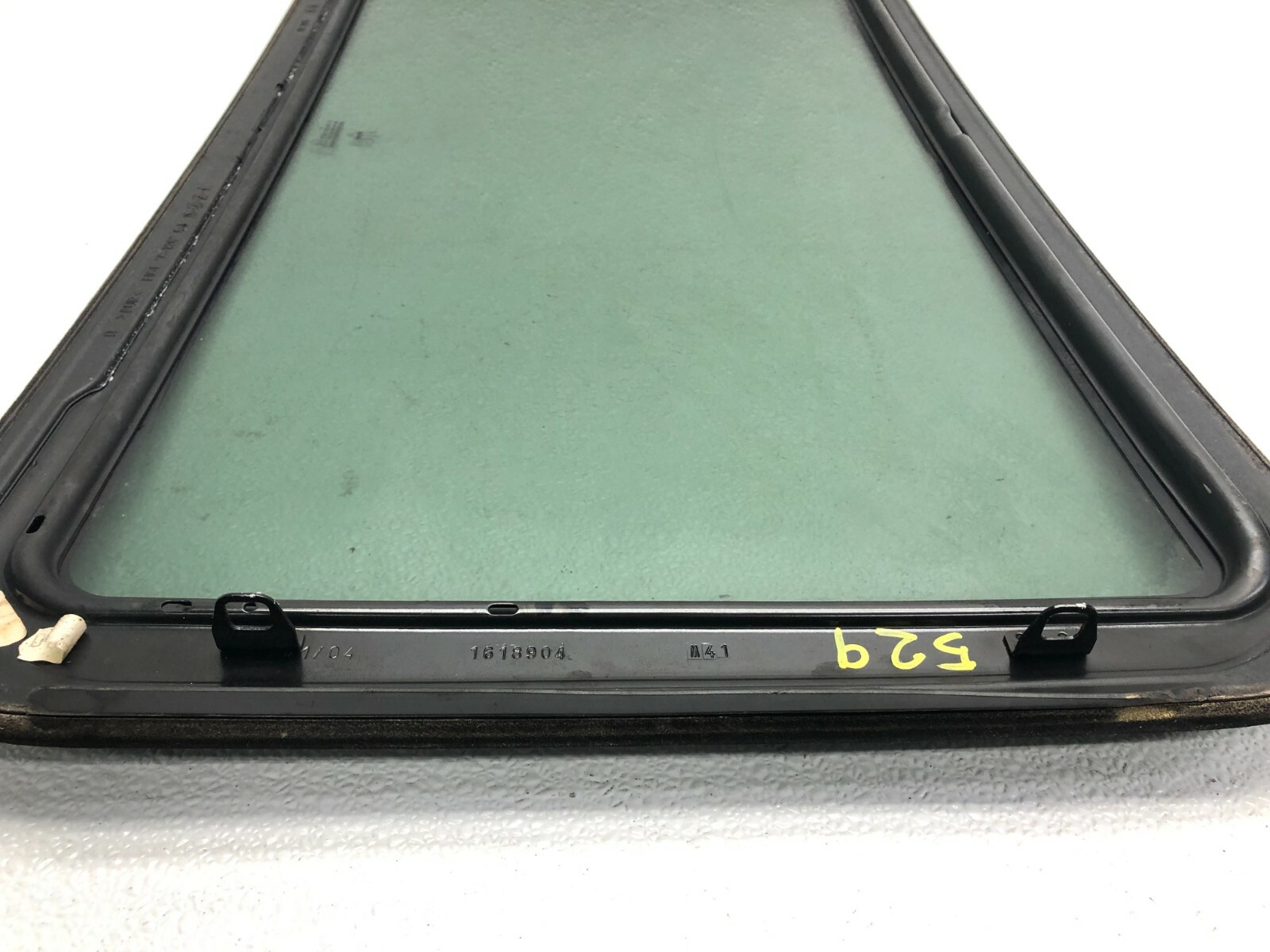 2003-2008 MASERATI QUATTROPORTE M139 SUN ROOF MOON ROOF WINDOW GLASS 529 OEM