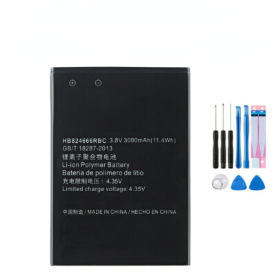 Replacement Battery For Huawei E5577C E5573-856 E5573s-856 HB434666RBC + Tools