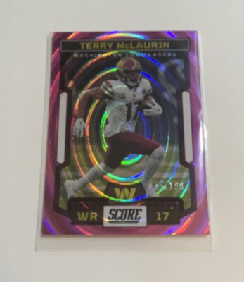 255 45199 Terry Mclaurin 2023 Score Ellipse Washington Commanders 
