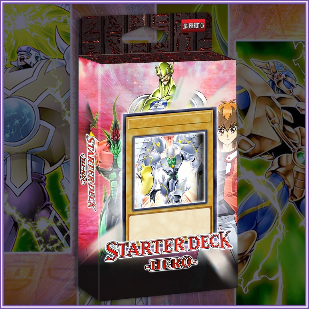 JADEN HERO DECK 56 | Elemental Clayman Flame Wingman Mariner Avian