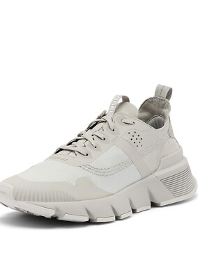 SOREL Women's KINETIC    Rush Ripstop Sneakers, 7.5M, grey, Size 7.5