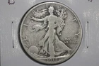1918-D Walking Liberty Half, Very Good
