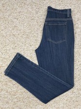 Gloria Vanderbilt Jeans Women's sz 4 Amanda Straight Leg Stretch Blue  28x30 