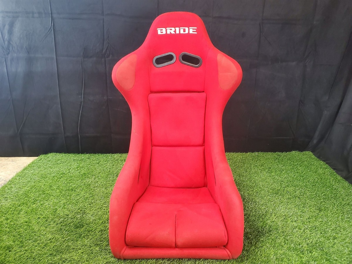 Bride ZETA III 3 Red Bride Seat | eBay