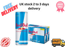 Red Bull Energy Drink Sugar Free 250 ml x8