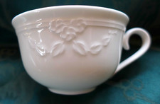 V&B FIORI WEISS Teetassen OHNE Unterteller WIE NEU  / 12 da / Villeroy & Boch