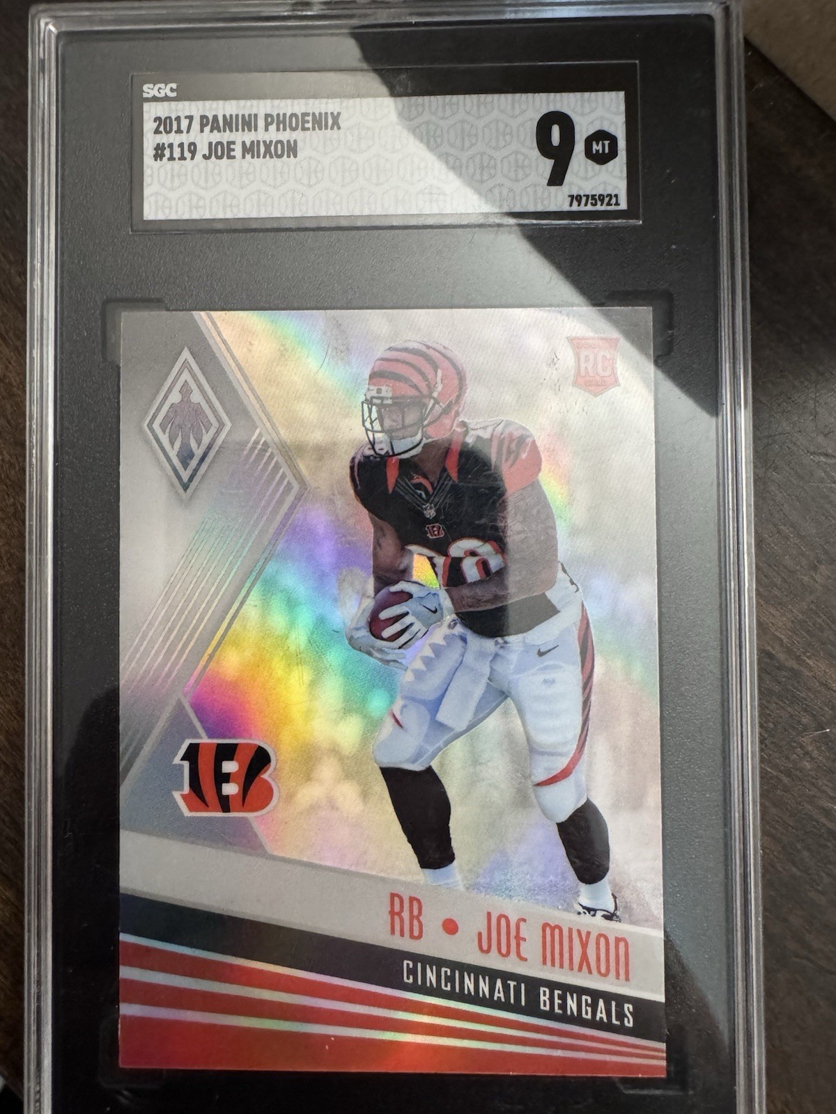 2017 Panini Phoenix - Rookies Joe Mixon #119 (RC)