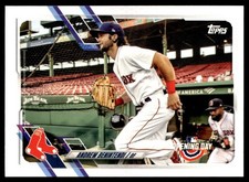 2021 Topps Opening Day Andrew Benintendi Boston Red Sox #101