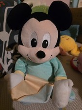 Disney Baby Peek A Boo Mickey Mouse Animated Plush 10