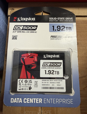 Kingston DC500R 1.92TB 2.5'' SATA III Internal SSD SEDC500R/1920G