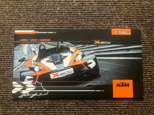 KTM X-BOW PRESTIGE BROCHURE 2011 - V.RARE