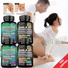 Original Dynamic Vitality Bundle-Sea Moss Multivitamin Shilajit Power Combo