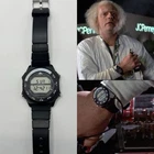 Vintage Seiko A826-6019 Training Timer “Back To The Future” Digital Watch