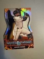 2026 Bowman Chrome Power Chords RARE DIE-CUT INSERT PC-4 Jackson Chourio