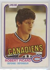 1981-82 O-Pee-Chee Robert Picard #189 1e5k