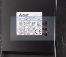 1PCS NEW MITSUBISHI AC SERVO MOTOR HG204S-D48 HG204SD48