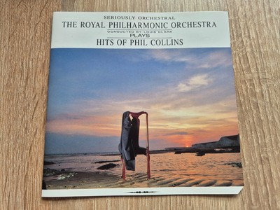 Phil Collins The Royal Philharmonic Orchester Hits Of.. 10 Tracks mint