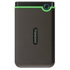 Transcend 4TB StoreJet 25M3S USB 3.1 Przenośny dysk twardy Wytrzymały, Ant (import z USA)