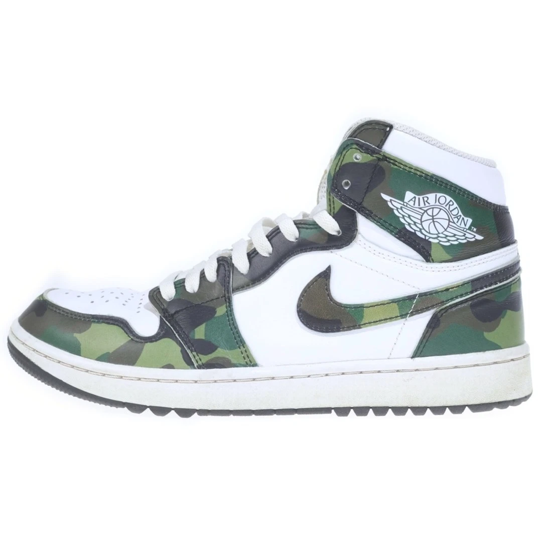 NIKE AIR JORDAN 1 HIGH GOLF CAMO 27㎝ Jordan 1 Golf High Camo - огромный выбор по лучшим ценам | eBay