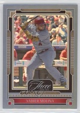 2025 Panini Three and Two Holo Blue /15 Yadier Molina #150 6m7