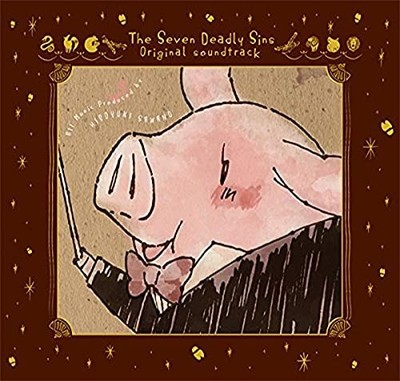 USED The Seven Deadly Sins Original Soundtrack(CD) CD