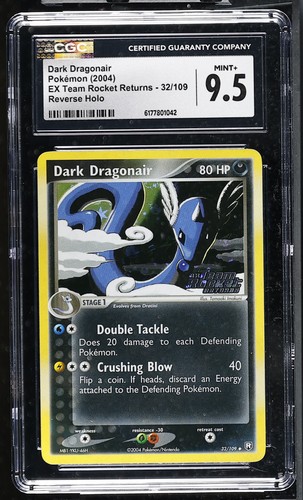 Dark Dragonair graded CGC 9.5 for sale on eBay