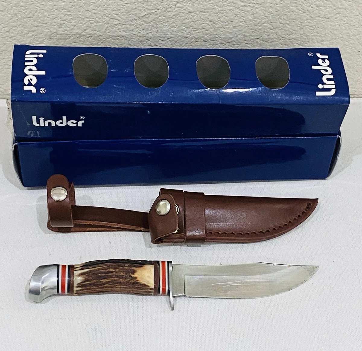 Linder Original Collectible Fixed Blade Knives for sale | eBay