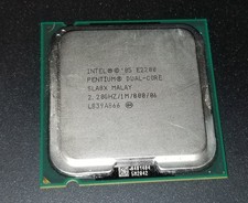 CPU312 Intel Pentium Dual Core E2200 SLA8X 2.2GHZ/1MB/800MHZ LGA 775 CPU