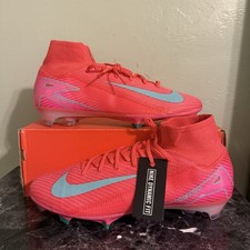 Nike Zoom Mercurial Superfly 10 Elite FG Mad Energy FQ1454-800 Men s Size 13