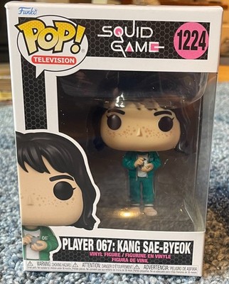 Funko Pop - Squid Game - Player 067: Kang Sae-Byeok #1224 - New