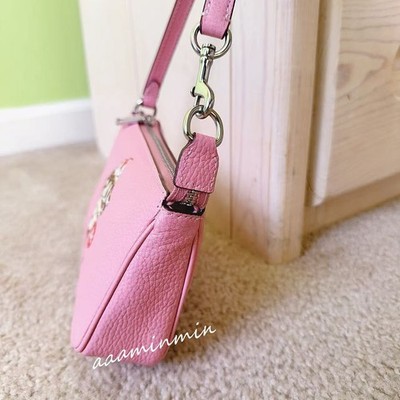 Coach Nolita 19 With Sundae Graphic Sv/Cherry Blossom Shoulder Bag