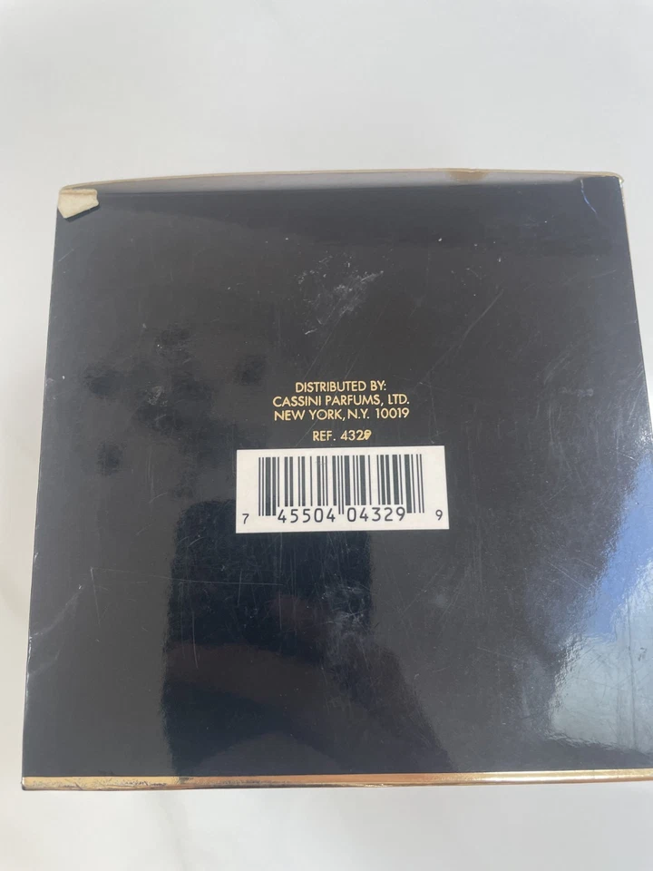 OLEG CASSINI BLACKTIE PERFUMED (DUSTING POWDER) - Image 3 of 3