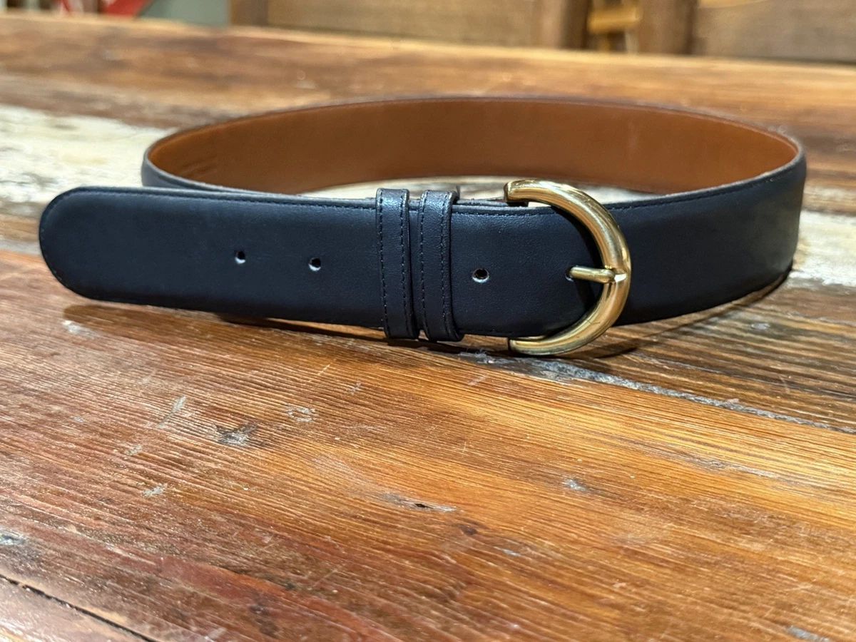 Coach Men's Leather Belts for sale | eBay