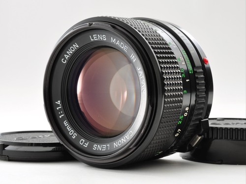 Canon neues FD NFD 50 mm F/1.4 MF Standardobjektiv für FD Mount neuwertig Japan 0230