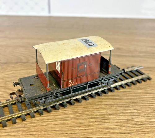 Hornby Dublo - NE 20T Brake Van 178717 - Freight - OO Gauge - Vintage - 757 | Zustand: Used