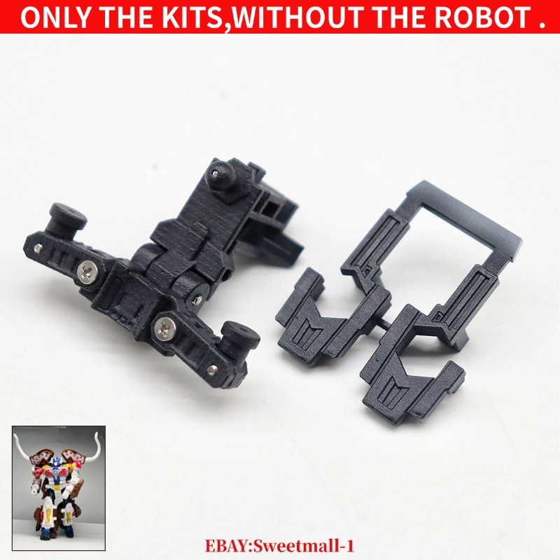3D DIY Backpack&Sole Filler Upgrade Kit For Age of the Primes MAXIMAL BIG CONVOY