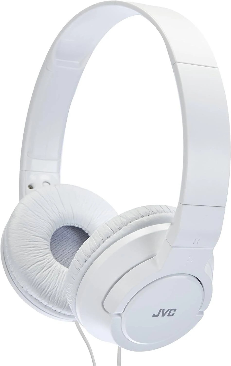 JVC HA-S180 Lightweight Foldable On-Ear Headphones with Deep Bass, Wired