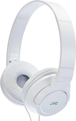 JVC HA-S180 Lightweight Foldable On-Ear Headphones with Deep Bass, Wired