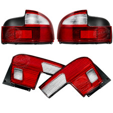 Proton Wira C95 C96 C97 C98 C99 Rear Tail Light & Trunk Lamp Set Pair 1993-2004