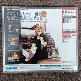 SNK Garou Mark Wolves Dreamcast Software zA