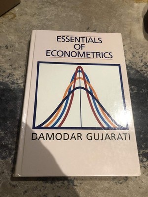 Essentials of Econometrics