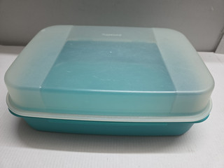 Tupperware Naschkätzchen Bellevue 2 5 L türkis (2242B 1) Schatztruhe