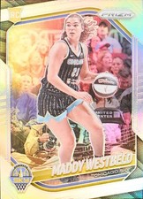 2025 Panini Prizm WNBA #138 Maddy Westbeld Chicago Sky Rookie