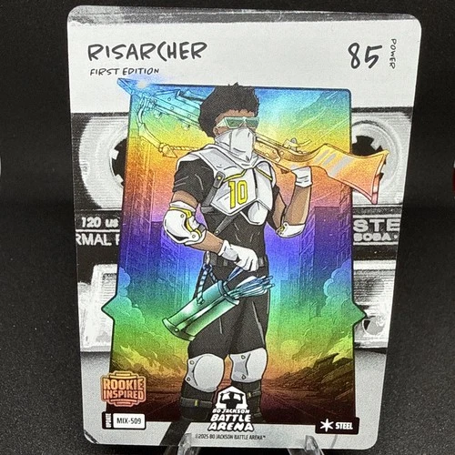 Risarcher "Zaccharie Risacher" Bo Jackson Battle Arena Headliner Battlefoil