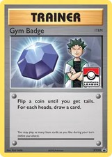 Gym Badge - XY203 - Pokemon XY Promo League Promo Card NM on eBay