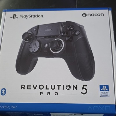 Nacon Revolution Pro 5 Bluetooth Controller for PS5 PS4 w/ Accessories