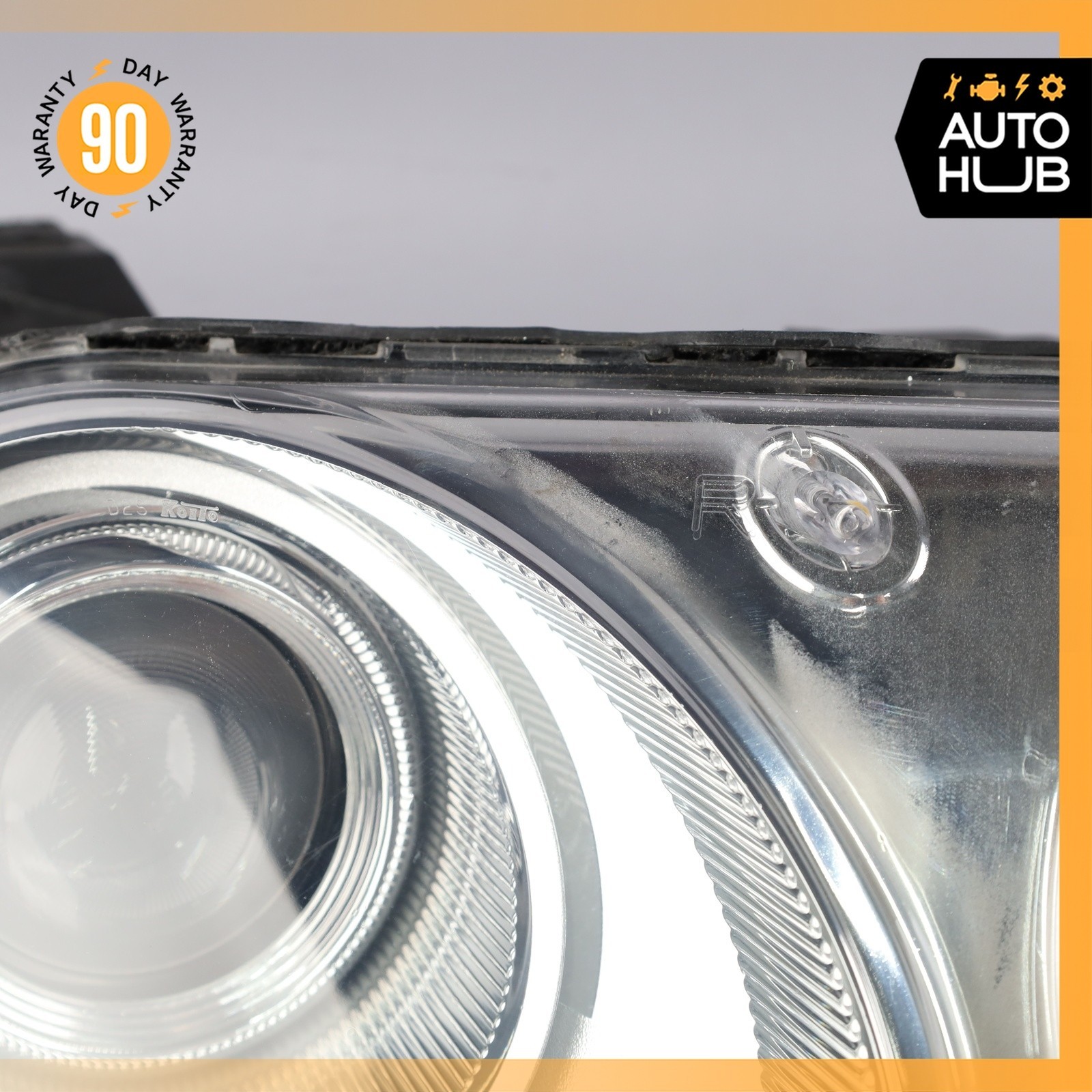 03-08 Bentley Continental GT GTC Flying Spur Right Headlight Lamp Xenon OEM 81k